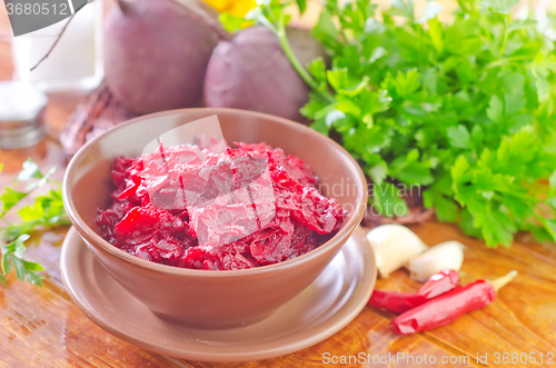 Image of fried beet