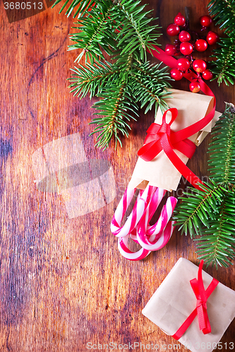 Image of Christmas background