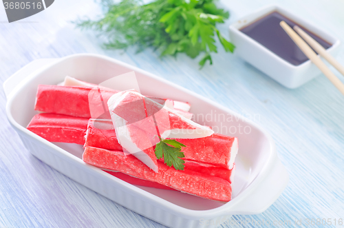 Image of crab sticks