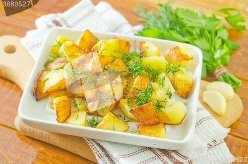 Image of fried potato