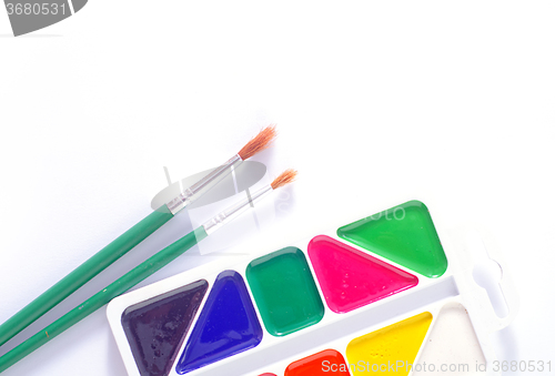 Image of school supplies