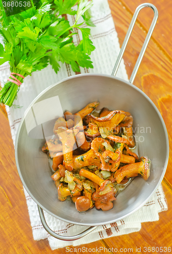 Image of fried mushrooms