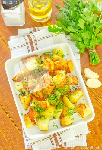 Image of fried potato