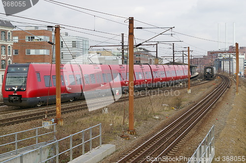 Image of Train in Copenhagen