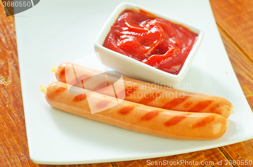 Image of sausages