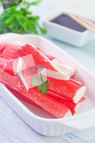 Image of crab sticks