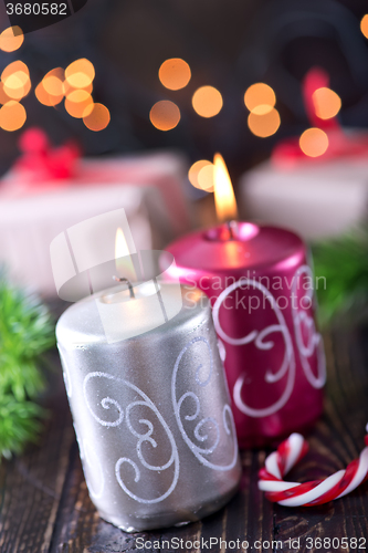 Image of Christmas background