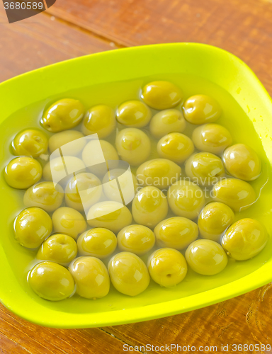 Image of green olives