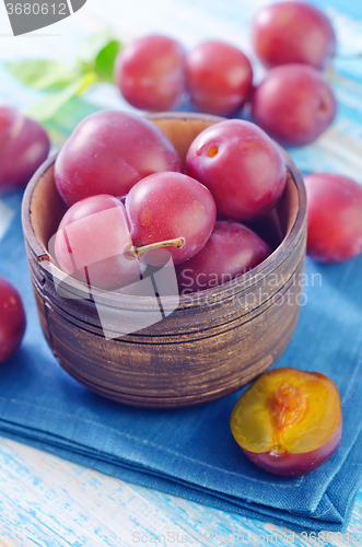 Image of plums