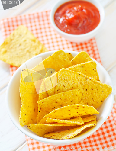 Image of nachos