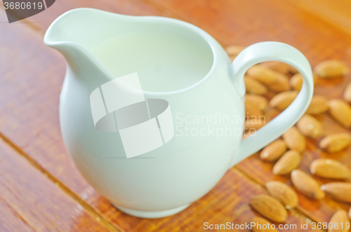 Image of almond milk