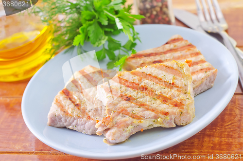 Image of fried meat