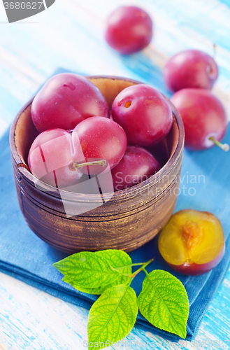 Image of plums