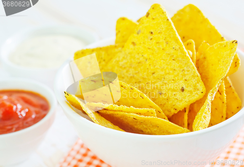 Image of nachos