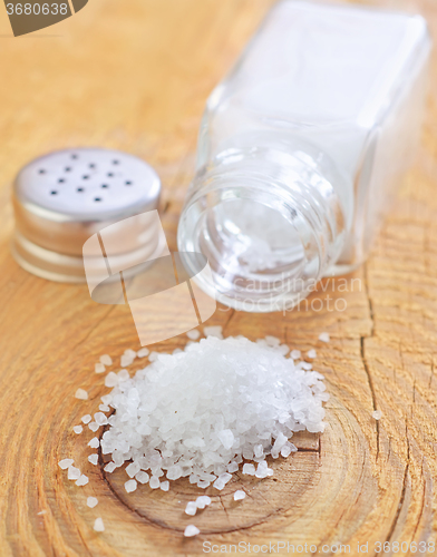 Image of sea salt