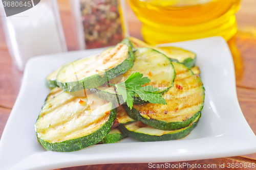Image of fried marrow