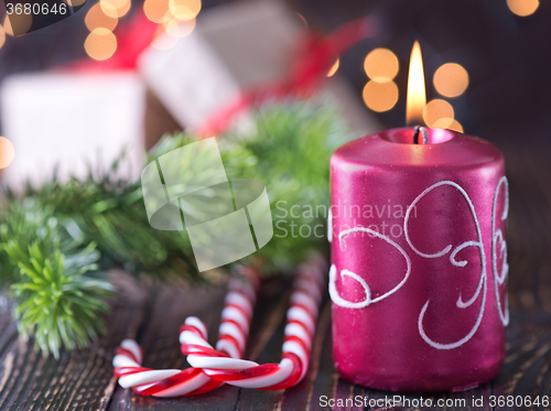 Image of Christmas background
