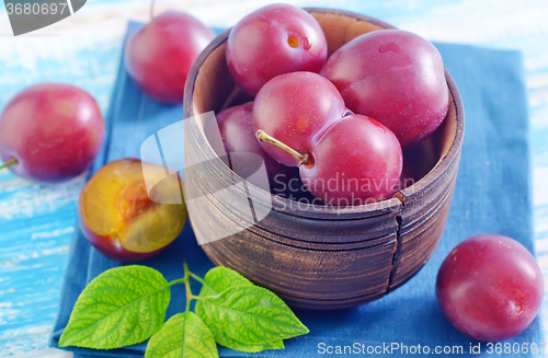 Image of plums