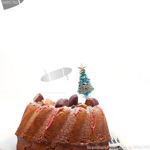 Image of Christmas cake 