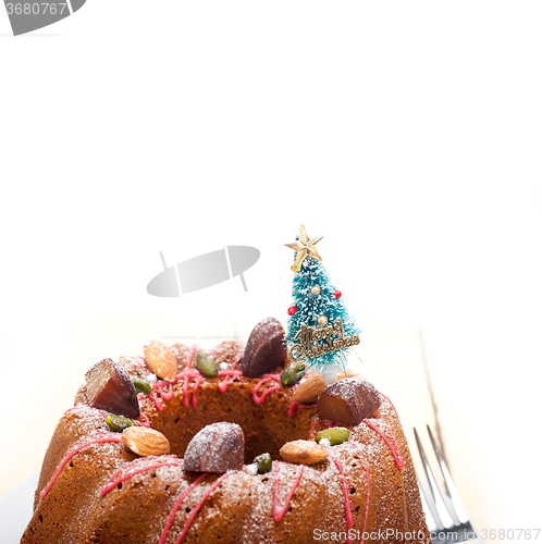 Image of Christmas cake 