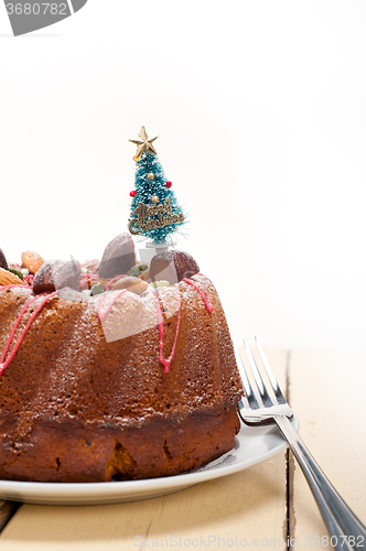 Image of Christmas cake 