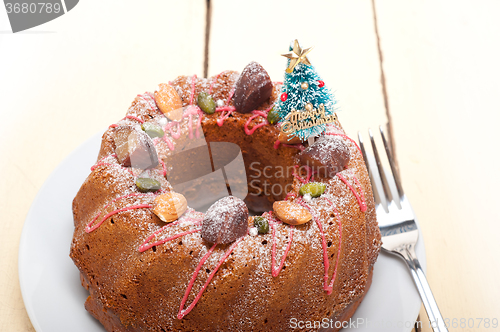 Image of Christmas cake 