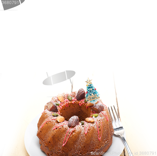 Image of Christmas cake 