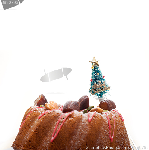 Image of Christmas cake 