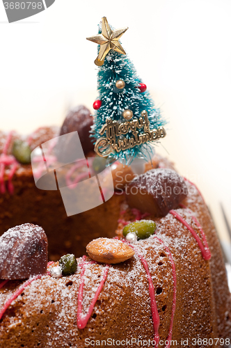 Image of Christmas cake 