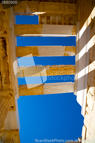 Image of athens  acropolis and  place 