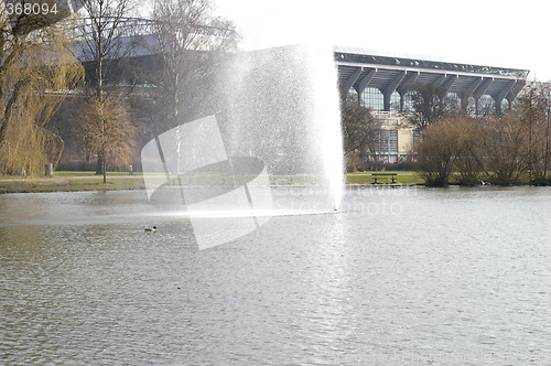 Image of Parken in Copenhagen