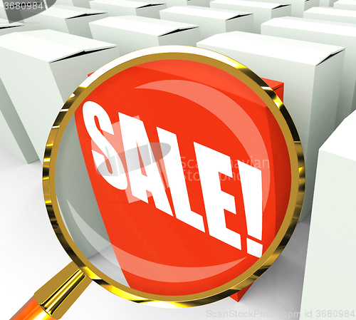 Image of Sale! Packet Shows Selling Retail and Buying