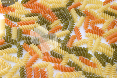 Image of Colorful Noodles