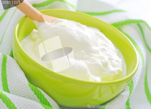 Image of sour cream