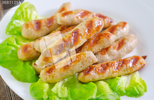 Image of sausages