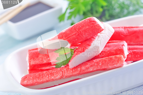 Image of crab sticks