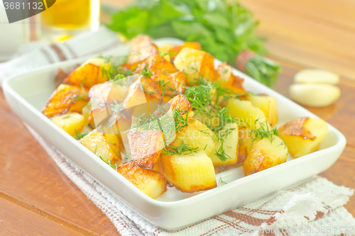 Image of fried potato