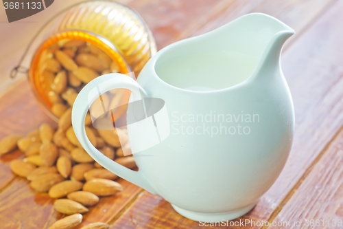 Image of almond milk