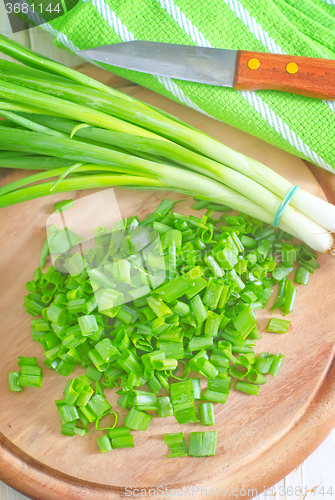 Image of green onion