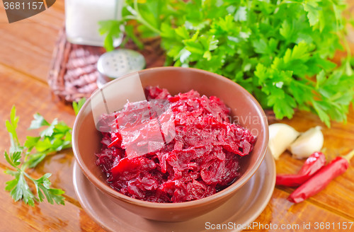 Image of fried beet