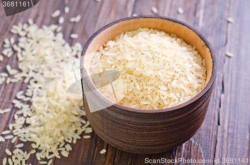 Image of raw rice