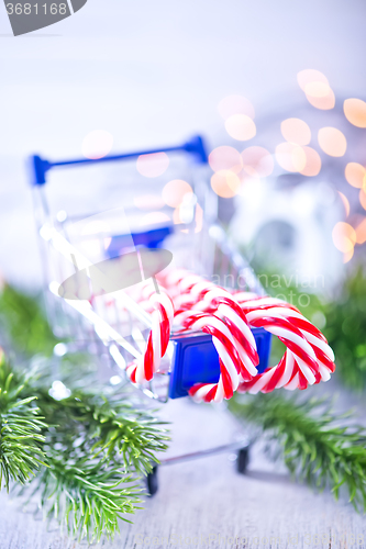 Image of Christmas background