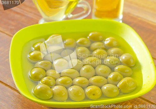 Image of green olives