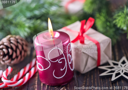Image of Christmas background