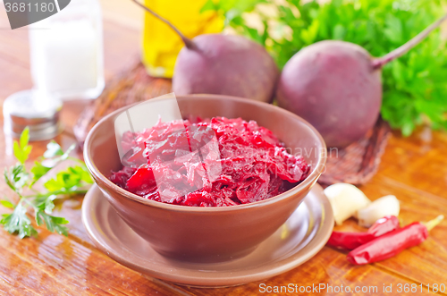 Image of fried beet