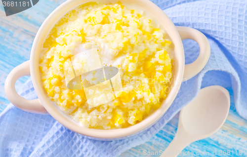 Image of pumpkin porridge