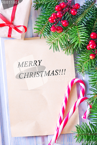Image of Christmas background