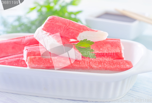 Image of crab sticks