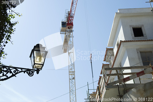 Image of City construction site