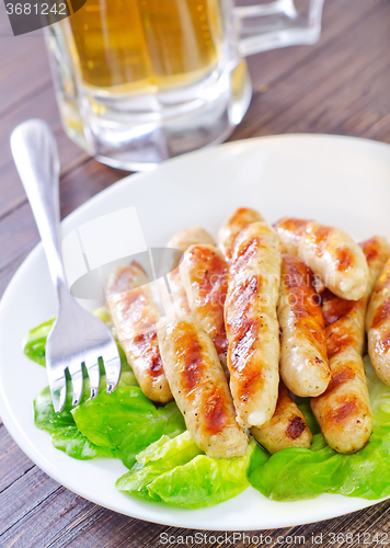 Image of sausages